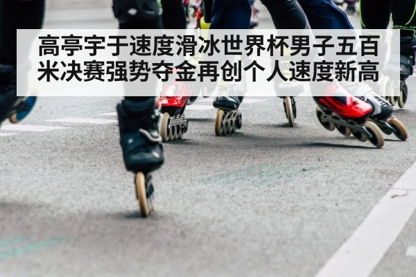 高亭宇于速度滑冰世界杯男子五百米决赛强势夺金再创个人速度新高